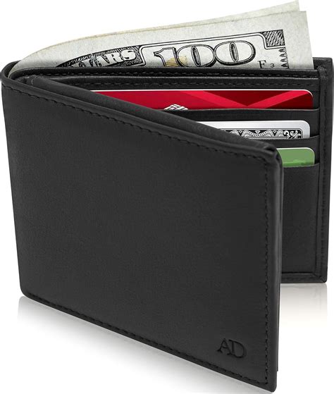 myer mens leather wallets|compact wallets for men.